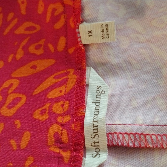 Women's soft surroundings pants - Picture 3 of 3